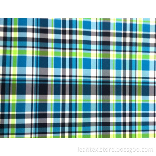 Polyester microfiber fabric printed